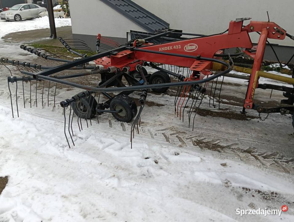 Zgrabiarka Vicon Andex 423 hydrauliczna Vicon Maszyny rolnicze Lubawa