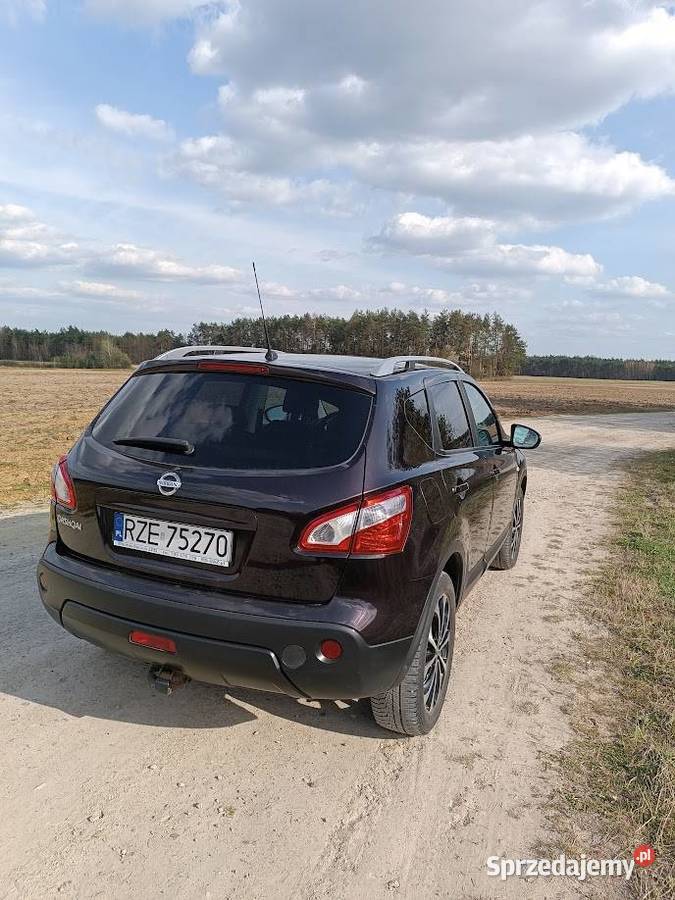 Nissan Qashqai 20 CVT automat 141KM podkarpackie