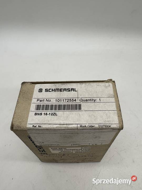 Schmersal BNS 1612ZL 101172554 Przełącznik