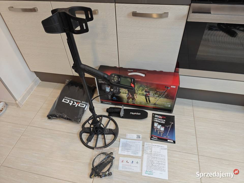 Nokta Simplex Ultra wykrywacz Gwarancja Komplet