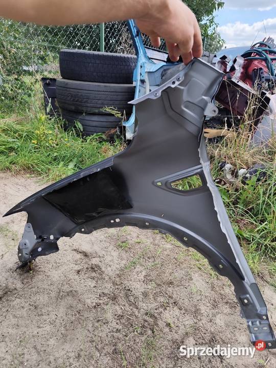 Błotnik prawy przód wielkopolskie Ostrów Wielkopolski