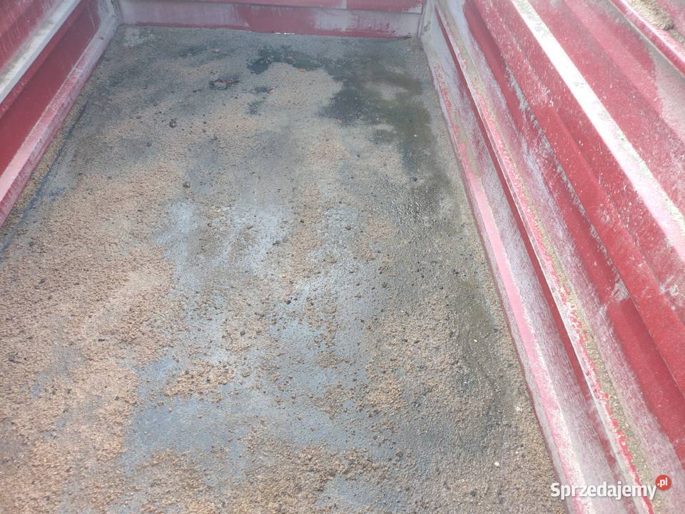 Przyczepa rolnicza 8 ton wywrotka na tył Sośno