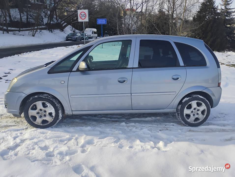 OPEL MERIVA 13 CDTI 2007 ABS lubelskie Lublin sprzedam
