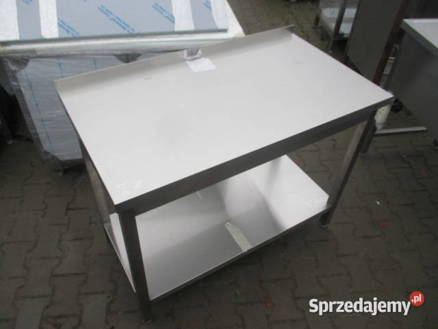 NOWY STÓŁ GASTRONOMICZNY Z PÓŁKĄ 1106085