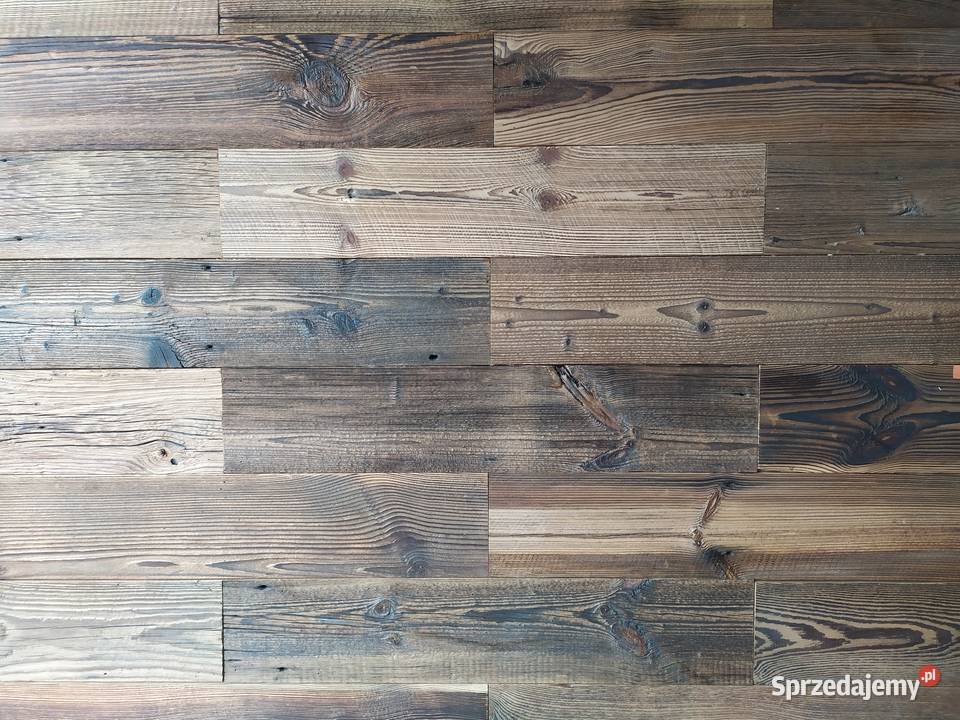 Stare drewno deski rustykalne na ścianę z Meble Gdańsk