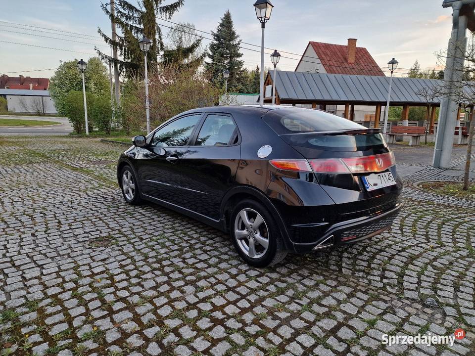 Honda Civic VIII Sport 22 ICDTI 2204cm3 Ryglice