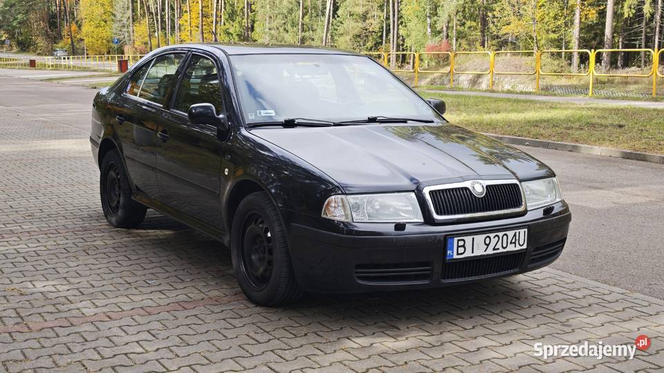 Skoda Octavia 1 18T LPG nieuszkodzony podlaskie Supraśl