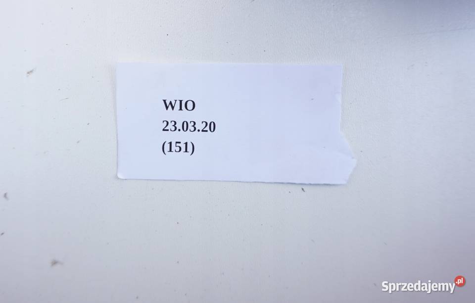 POMPA WTRYSKOWA INFINITI FX30D QX70 30D BOSCH osobowe wielkopolskie Nowy Tomyśl