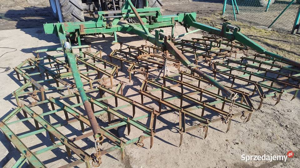 Brona Brony Podwójne Ciężkie Hydrauliczne nieuszkodzony