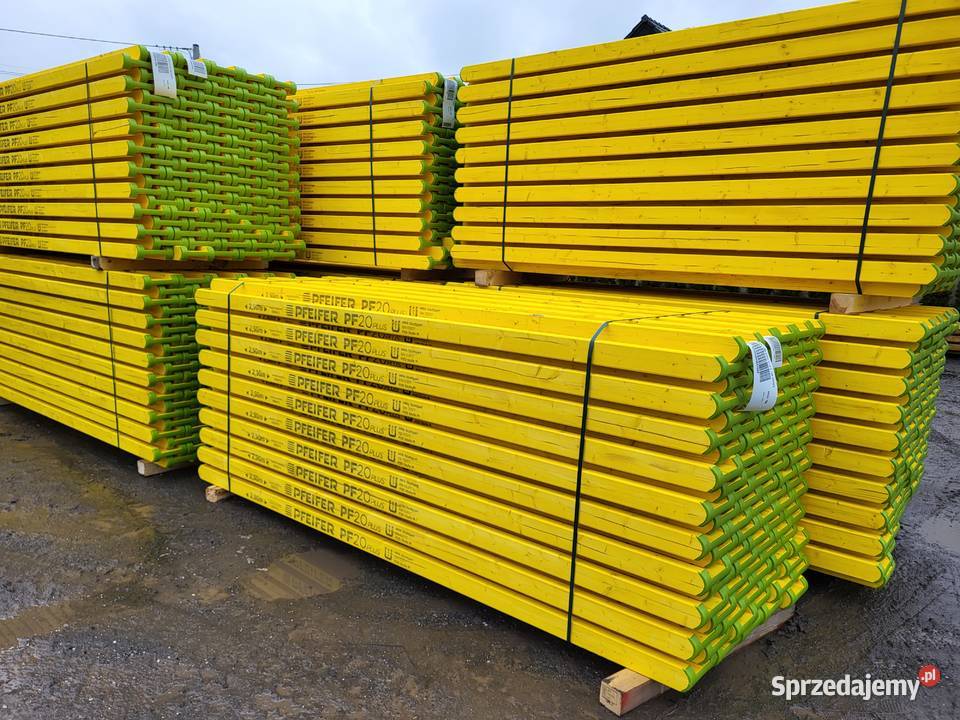 Dźwigary h20 Doki legary stemple budowlane Żory