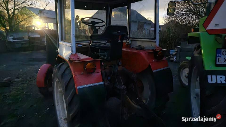 Ciagnik Wladimirec T25 Skrzynia biegów Manualna Boguchwałowice