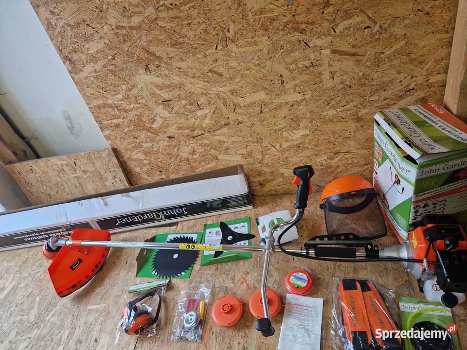 Kosa spalinowa John Gardener geko 6 G81061 Głogowa