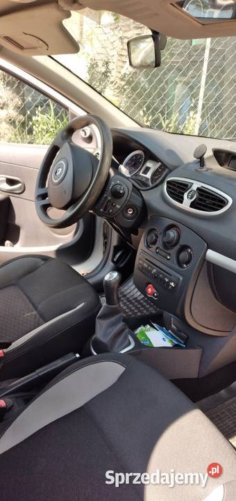 Renault Clio 3 15 dci Nowy Sącz