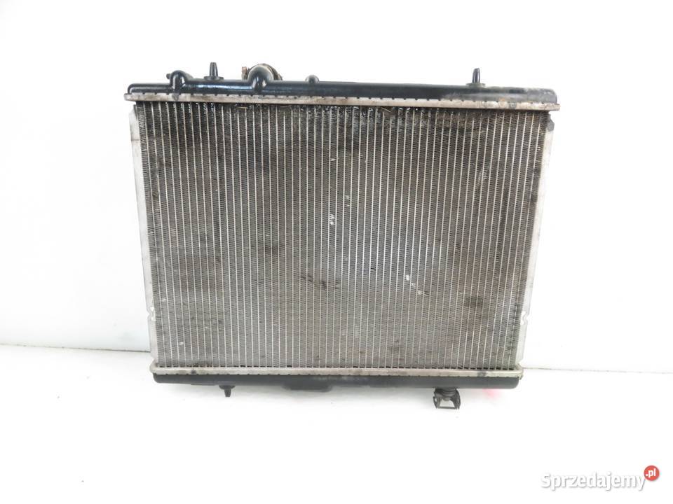CHŁODNICA WODY PEUGEOT 407 16 HDi Części samochodowe