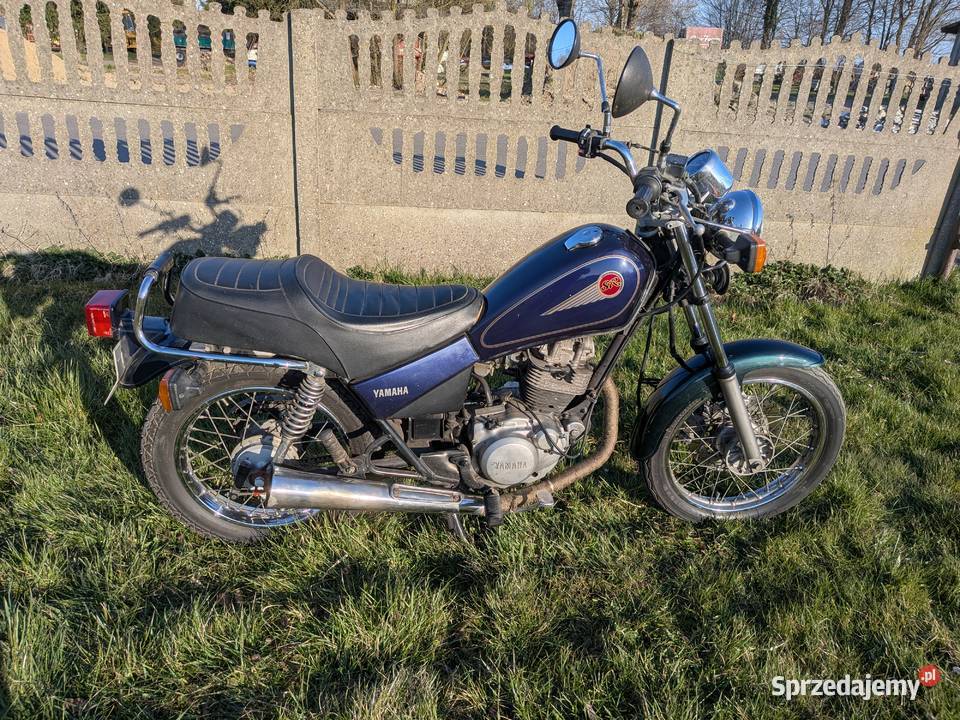 Yamaha SR 125 na kat B nieuszkodzony Koszalin
