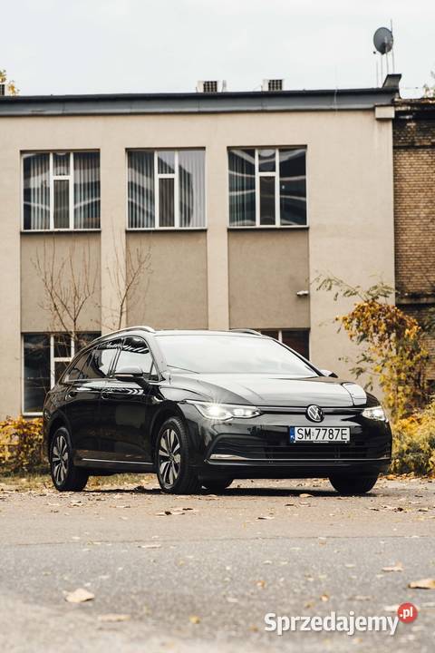 Golf 8 Variant Kombi Move Idealny Niski przebieg śląskie Mysłowice sprzedam