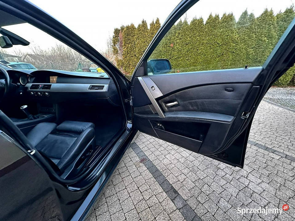 BMW 525 BMW e60 525i 192 m54b25 Sedan Manual Wrocław
