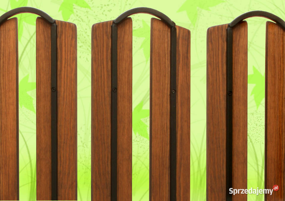 Deska ogrodzeniowa dekoracyjna panel Warszawa