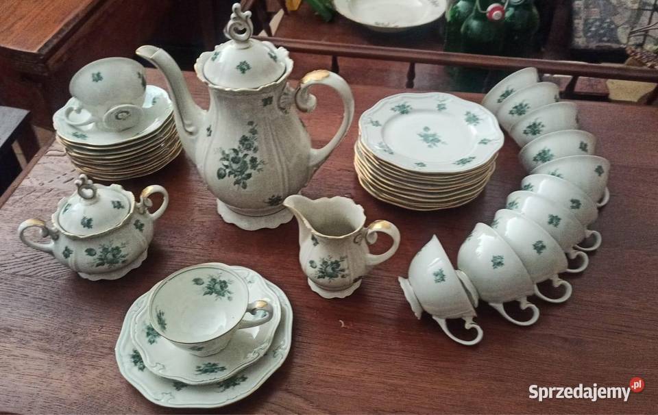 Serwis do kawy Reischenbach Germany Na 12osób Gdańsk