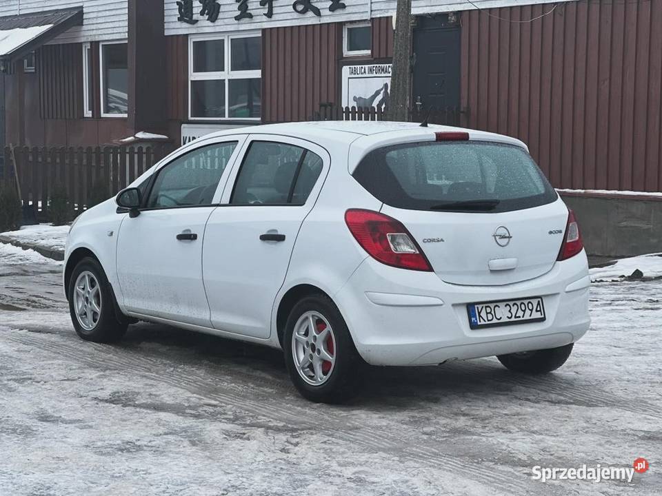 Opel Corsa D zarejestrowany Corsa Nowy Sącz sprzedam