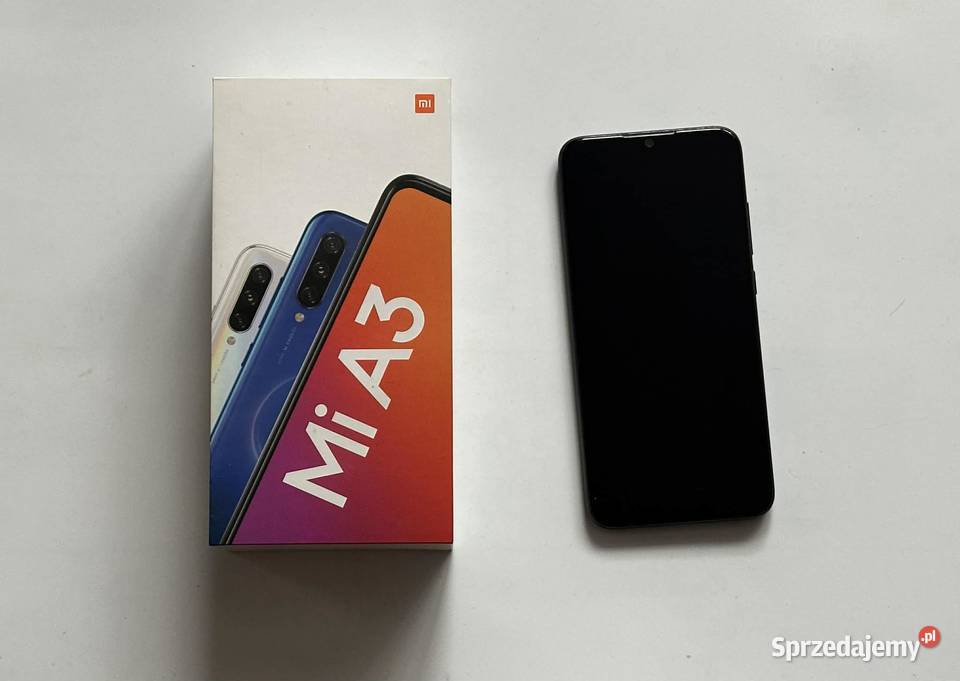 Telefon Xiaomi Mi A3 wielkopolskie Krotoszyn