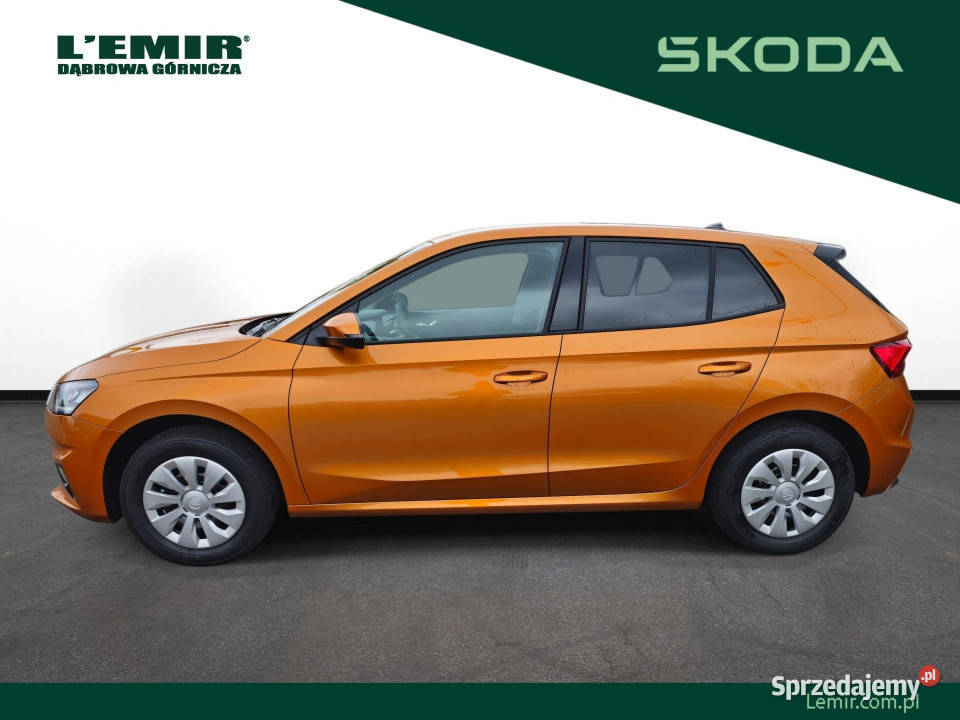 Skoda Fabia Selection 10TSI 115 Dostępny ręki Fabia Samochody osobowe śląskie Dąbrowa Górnicza