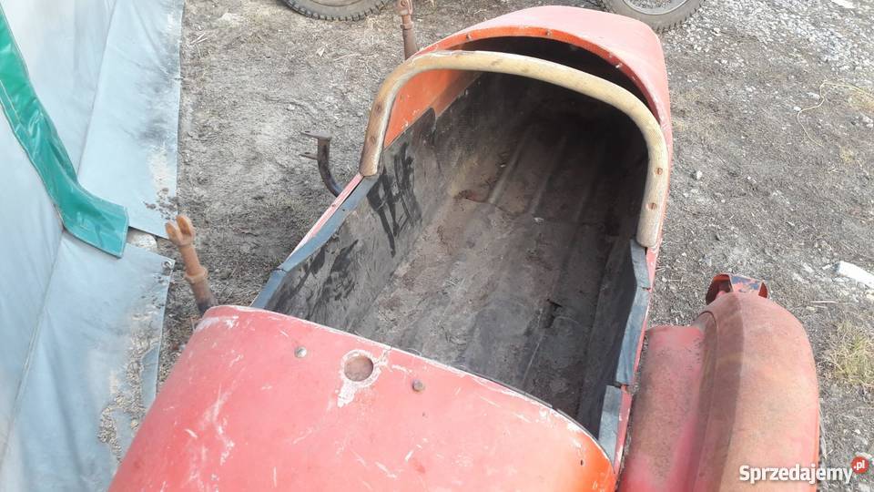 KOSZ VELOREX WÓZEK BOCZNY JAWA SIDECAR GONDOLA Części motocyklowe Tarnobrzeg