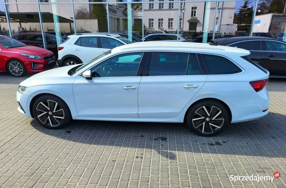 koda Octavia FV23STYLE 15 TSI 150salon immobilizer Toruń