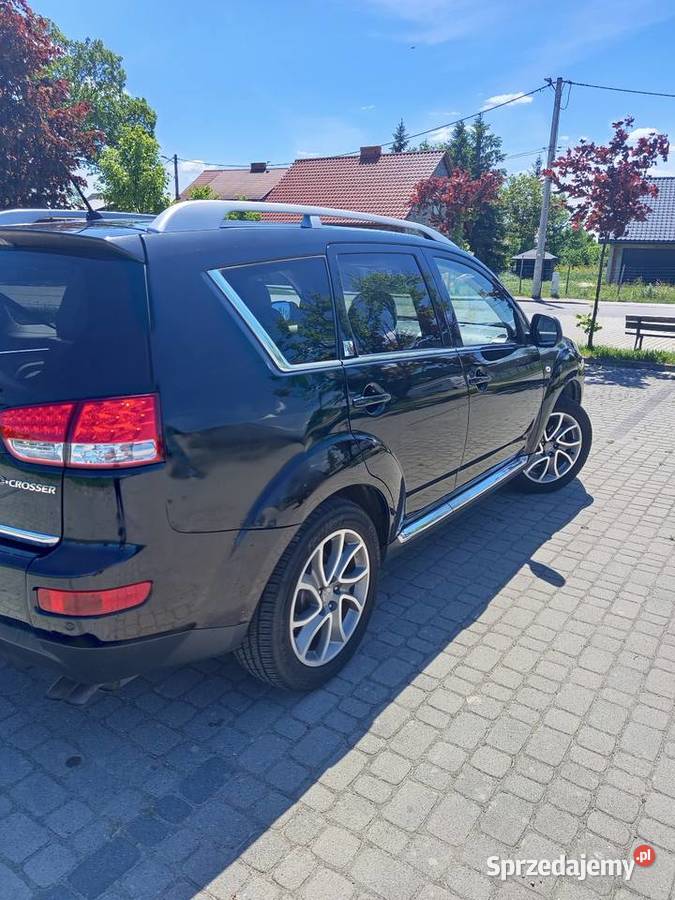 Sprzedam Citroen c crosser centralny zamek śląskie Lipnik