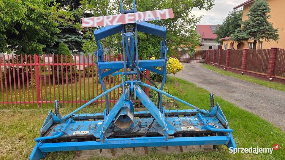 Brona wirowa Lemken Zirkon 250 Luborzyca sprzedam