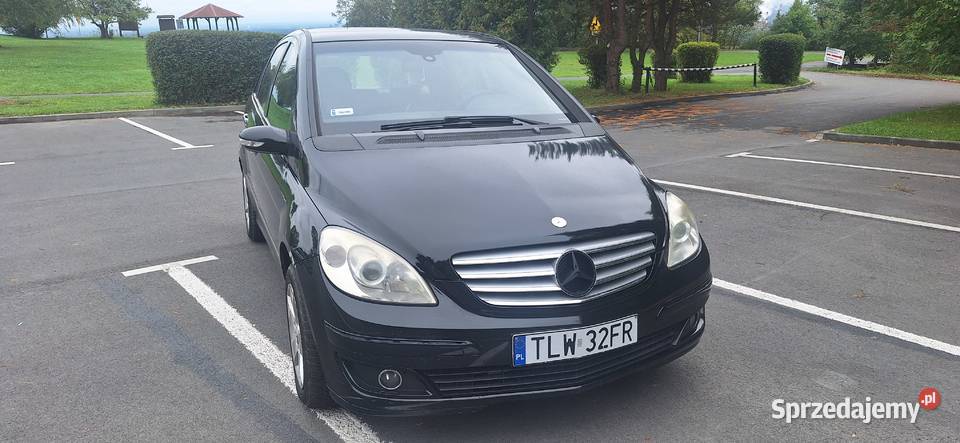 Mercedes B klasa automat 20d ZAMIANA 2007r automatyczna opolskie sprzedam