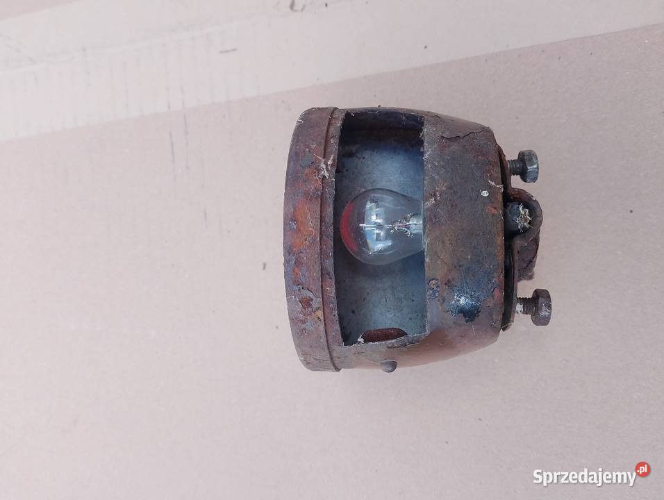 Ursus C 45 325 lampa tył tylna mazowieckie