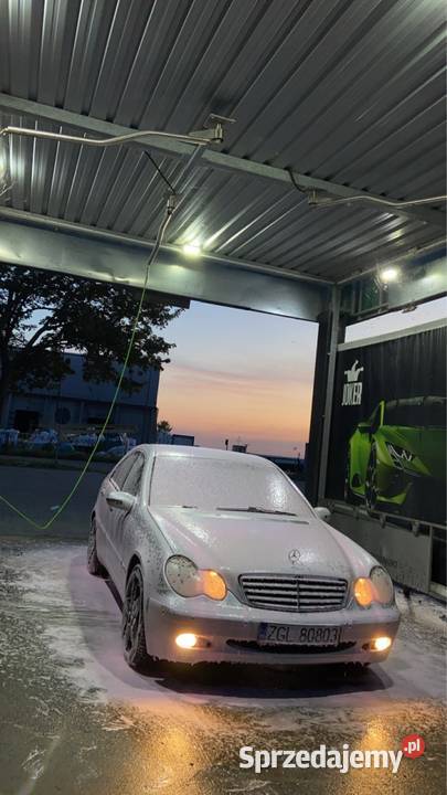 Mercedes W203 420000km Szczecin