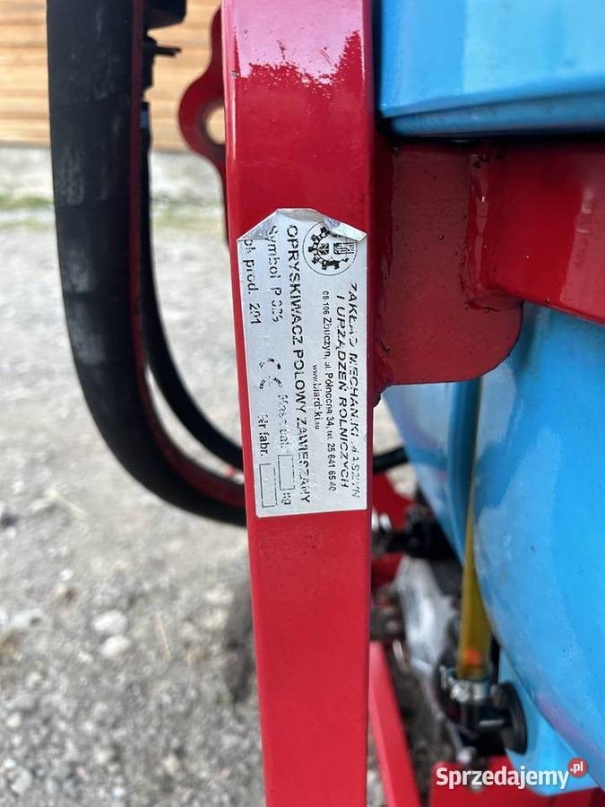 Mały opryskiwacz polowy zawieszany biardzki 300l nieuszkodzony małopolskie sprzedam