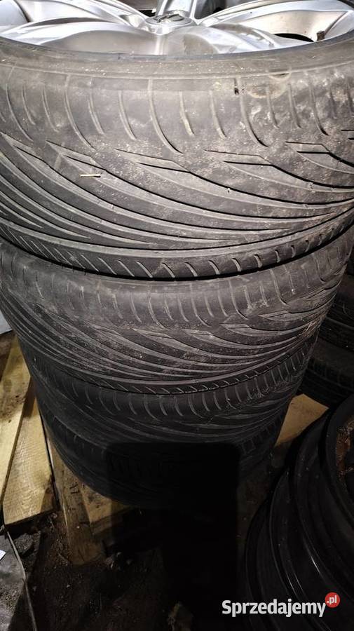 Felgi aluminiowe 18 5x110