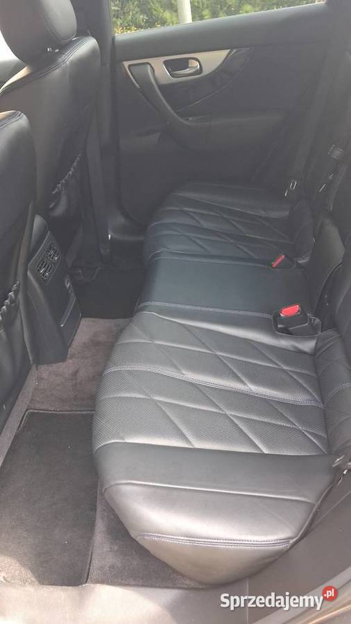 Salon Polska Infiniti qx70s I rej2015 regulowane zawieszenie pomorskie Pruszcz Gdański