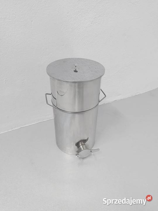 Odstojnik do Miodu Nierdzewny 20L z Pokrywą Posada Jaśliska sprzedam