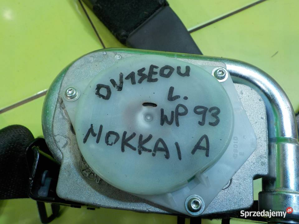 OPEL MOKKA A I 15r pas bezpieczenstwa lewy przod mazowieckie Suków