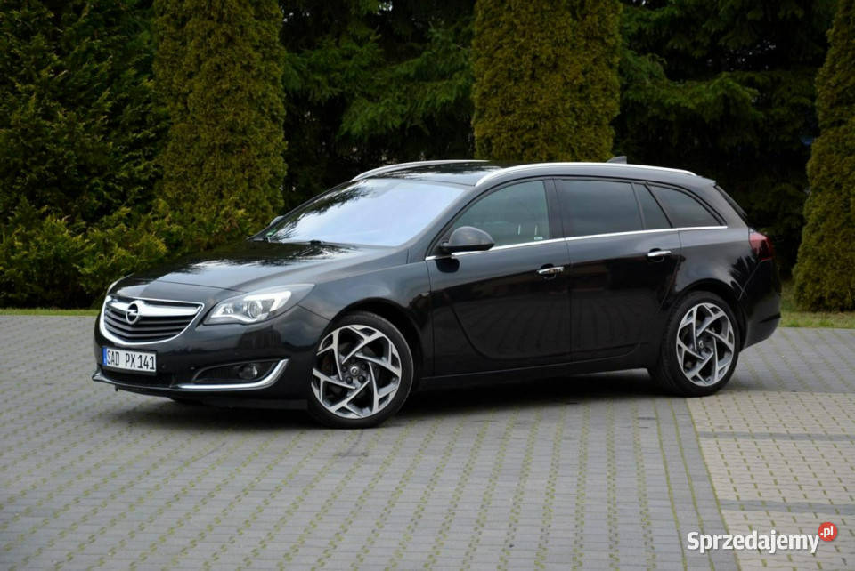 Opel Insignia OPC BOSE biXenon Led Zegary garażowany mazowieckie Ostrów Mazowiecka