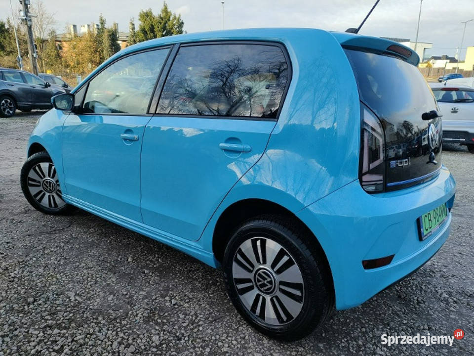 Volkswagen Up Pełen Elektryk Automat Klimatronik Bydgoszcz