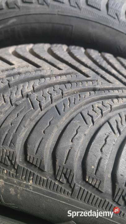 Opony zimowe Michelin 20555 r16 małopolskie Kraków