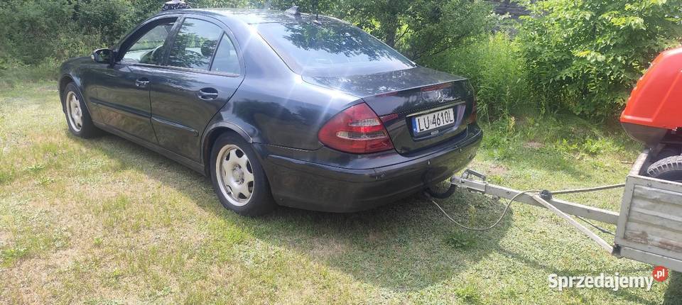 Mercedes w211 22 automat Radecznica