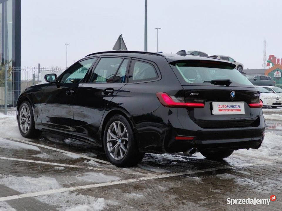 BMW SERIA 3 2021r Fv23 FullLED Carplay HAK wielkopolskie Poznań