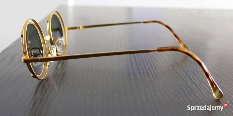 Lenonki okulary przeciwsłoneczne retro vintage Uniseks wielkopolskie Komorniki sprzedam