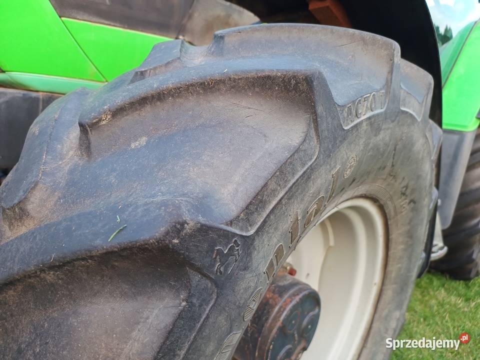 Ciągnik DeutzFahr Agrotron K 100 krajowy Jarocin sprzedam