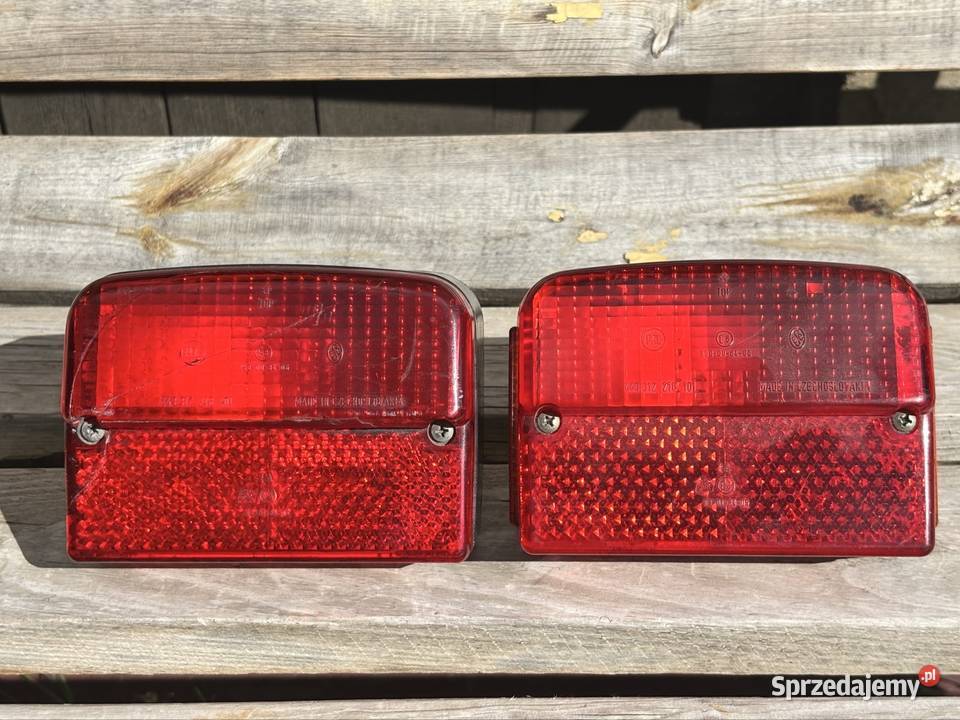 Lampy tył tylne Jawa 350 TS 638 6385 CZ Cezet lubelskie Lublin sprzedam