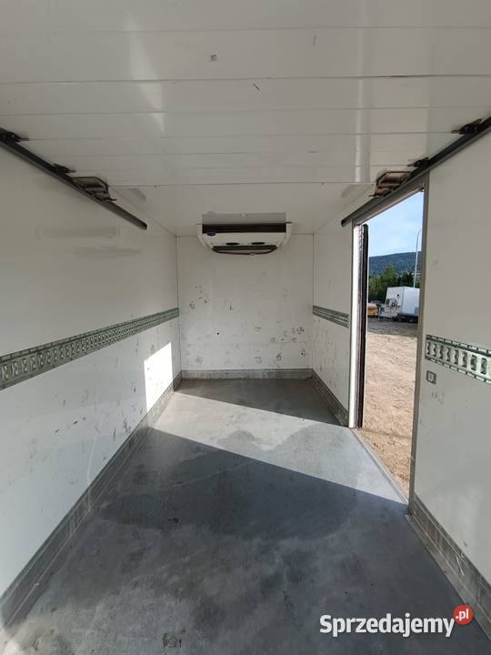 Kontener samochodowy magazyn Kontener Izoterma