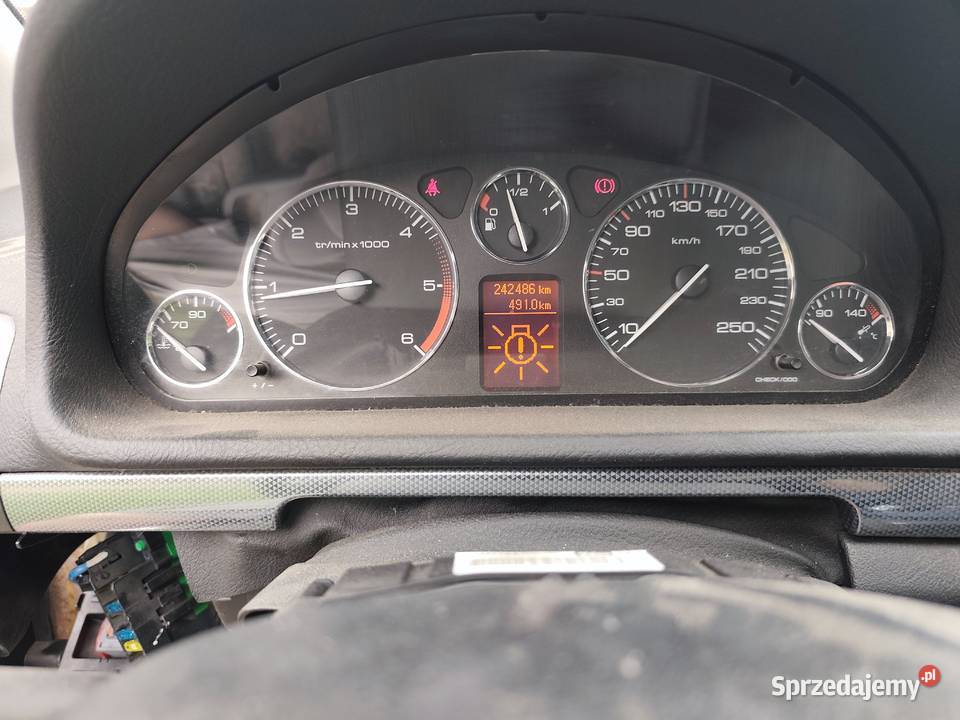 Peugeot 407 16hdi wszystkie czesci Sieradz sprzedam