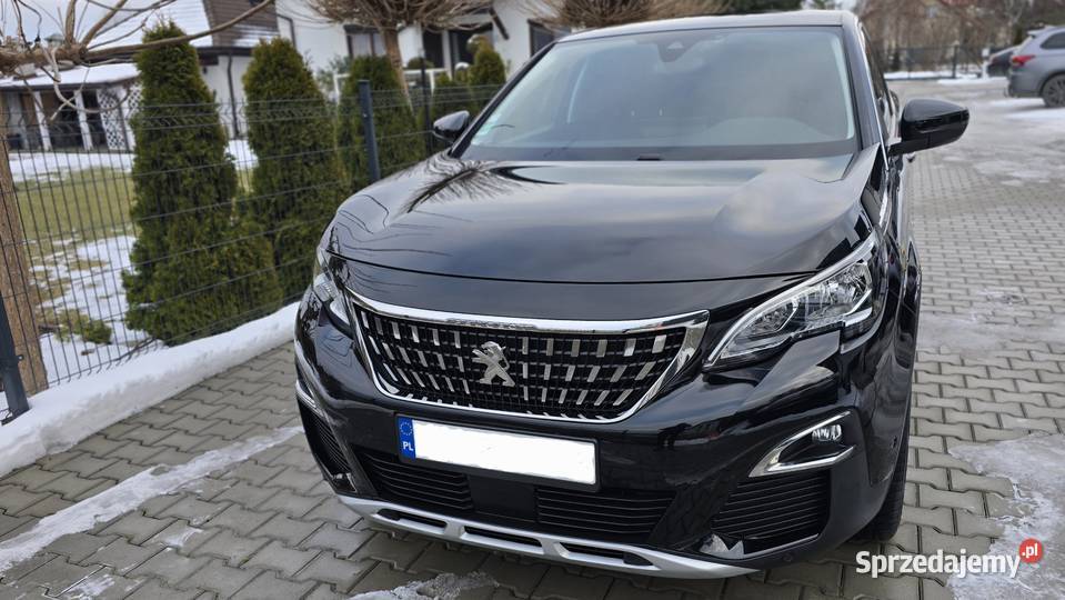 Peugeot 3008 2019 15hdi Allure rozrząd 8mm automatyczna Dębica