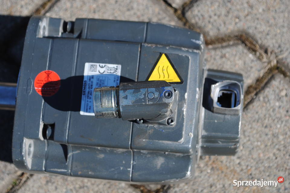 Siilnik SERVOMOTOR 1FK70602AF711RGO Siemens